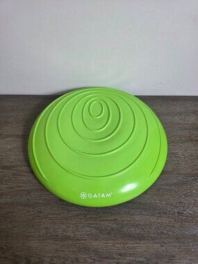 GAIAM Wobble Disc Balance Cushion, Stability Trainer for Home or Office